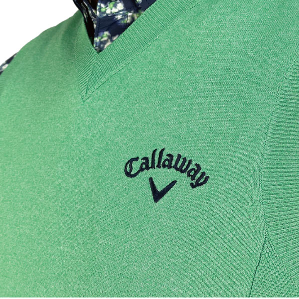 楽天市場】キャロウェイ ゴルフ メンズ ニットベスト C23119100 大きい