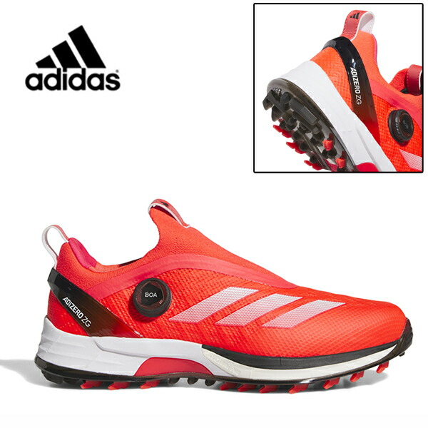 アディダス アディダス アディゼロ ゼッドジー 25 ボア ゴルフシューズ