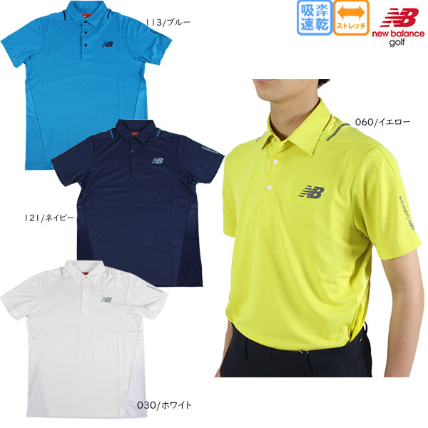 楽天市場】セール ニューバランスゴルフ ポップコーンピケ半袖カラー