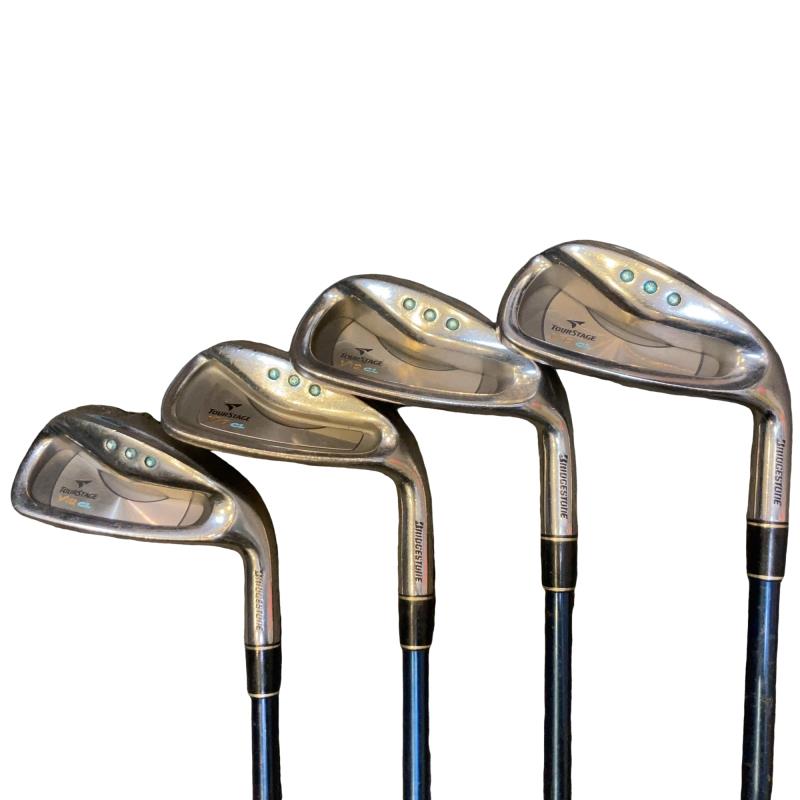 楽天市場】ツアーステージviqレディースアイアンの通販