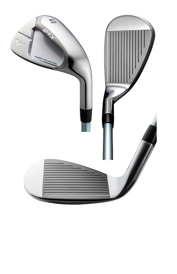 楽天市場】ミズノ ゴルフ レディース BR-X アイアン 6本 セット #7~PW