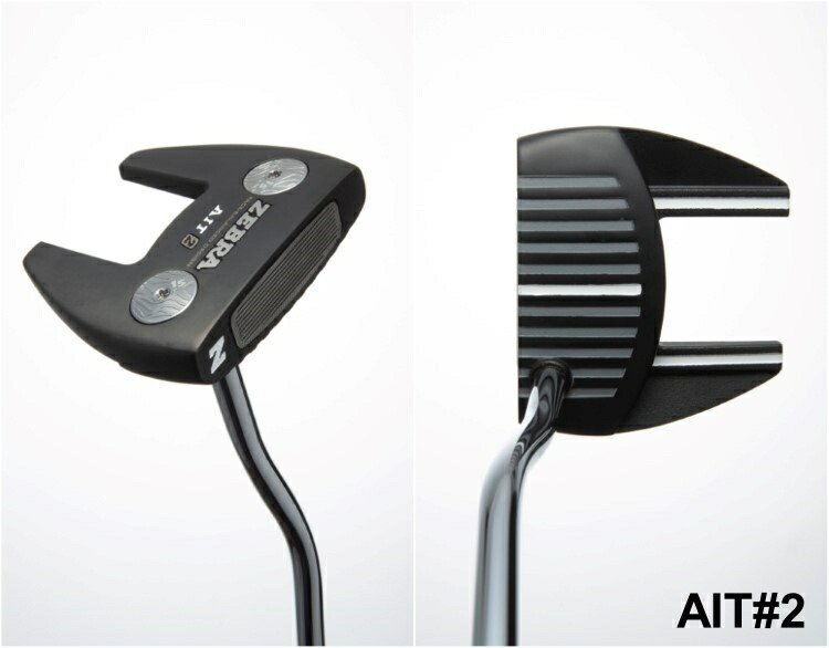 楽天市場】ゼブラパター ZEBRA PUTTER パターカバー付 パター マレット