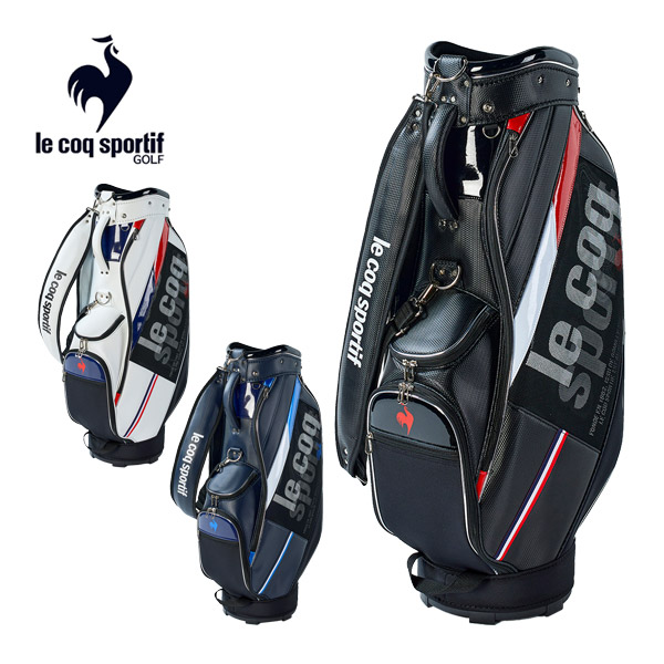 楽天市場】ルコックスポルティフ ゴルフ 大口径 カート キャディバッグ