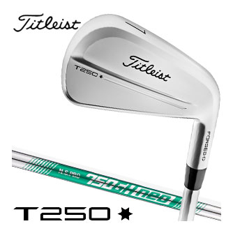 楽天市場】タイトリスト 2025NEW T250 Launch Spec アイアン N.S.PRO