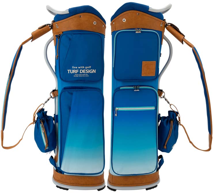 楽天市場】ターフデザイン グラデーション キャディバッグ TDCB-BD70