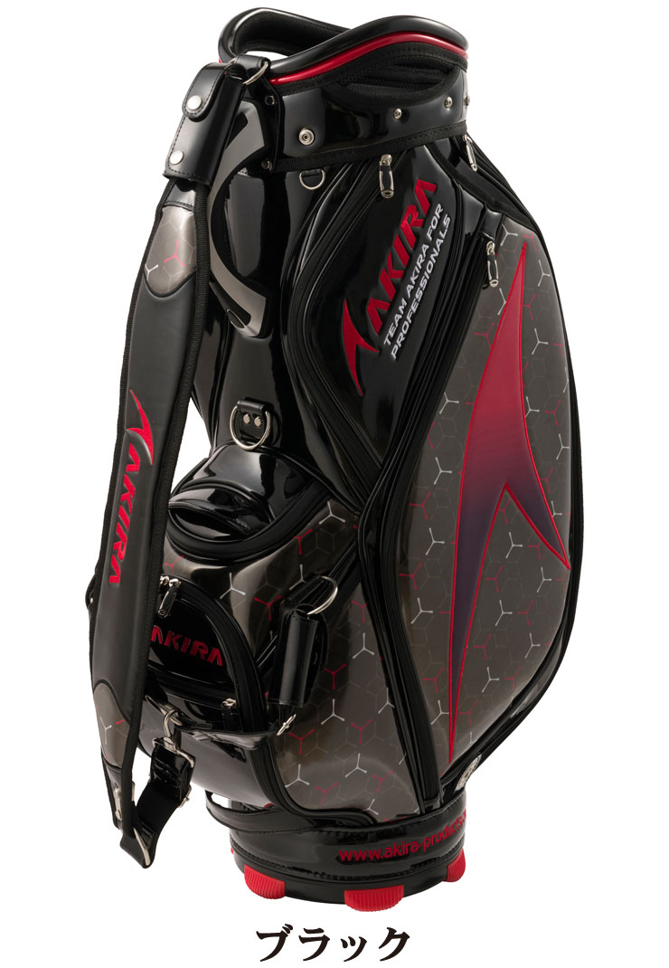 楽天市場】アキラ ゴルフ キャディバッグ 2022年モデル : ゴルフレンジャー