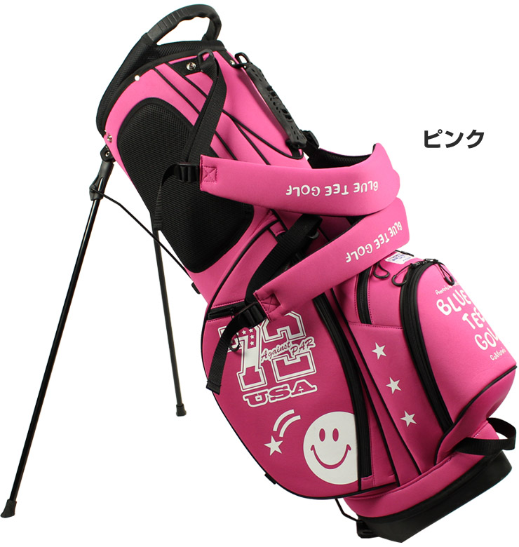 楽天市場】ブルーティーゴルフ ストレッチ スタンド キャディバッグ CB