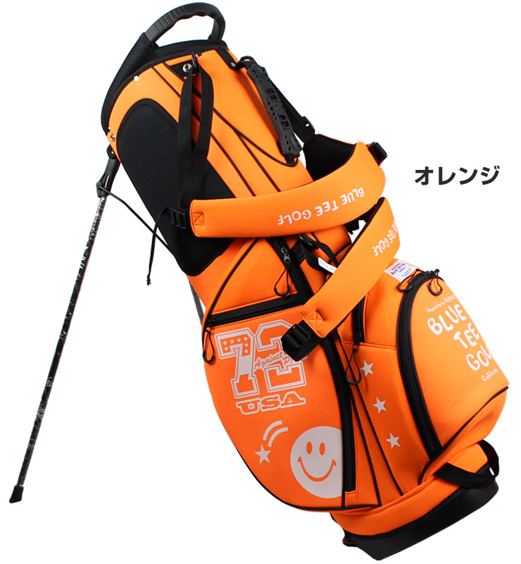 楽天市場】ブルーティーゴルフ ストレッチ スタンド キャディバッグ CB