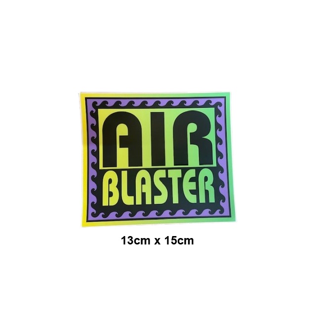 楽天市場】ステッカー AIRBLASTER Retro Sticker STICKER Lサイズ