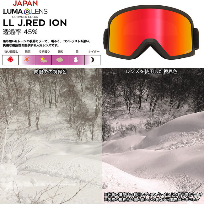 楽天市場】スペアーレンズ ドラゴン ゴーグル DRAGON DX3 LUMA LENS