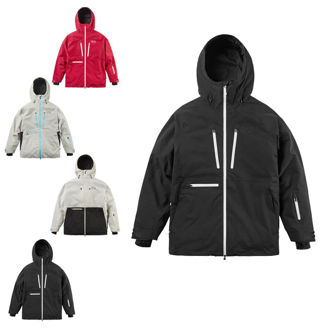 楽天市場】サーティーツー ジャケット THIRTYTWO TM RECYCLED JACKET