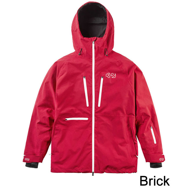 楽天市場】サーティーツー ジャケット THIRTYTWO TM RECYCLED JACKET