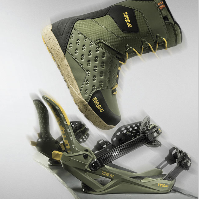 楽天市場】25-26 サーティーツー フェイズ ビンディング THIRTYTWO