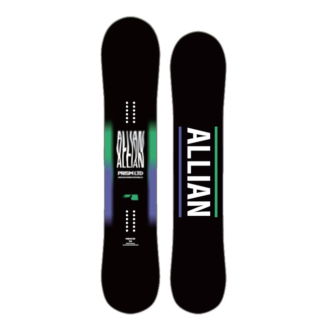 楽天市場】25-26 アライアン ALLIAN スノーボード PRISM LTD プリズム