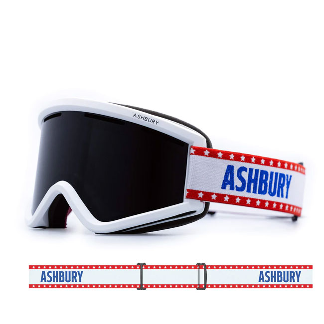 ASHBURY　アシュベリー　ステッカー アシュベリー ゴーグル THUNDERBOLT / SLASHER (25-26 2026) ashbury