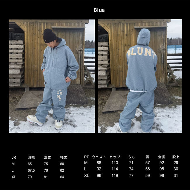 楽天市場】BLUNT ブラント ストリートジャケット Street JK メンズ