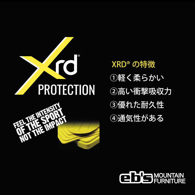 楽天市場】エビス eb's ヒッププロテクト ジュニア XRD HIP PROTECT JR