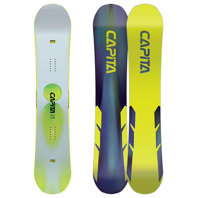 楽天市場】25-26 キャピタ スノーボード CAPITA MERCURY マーキュリー