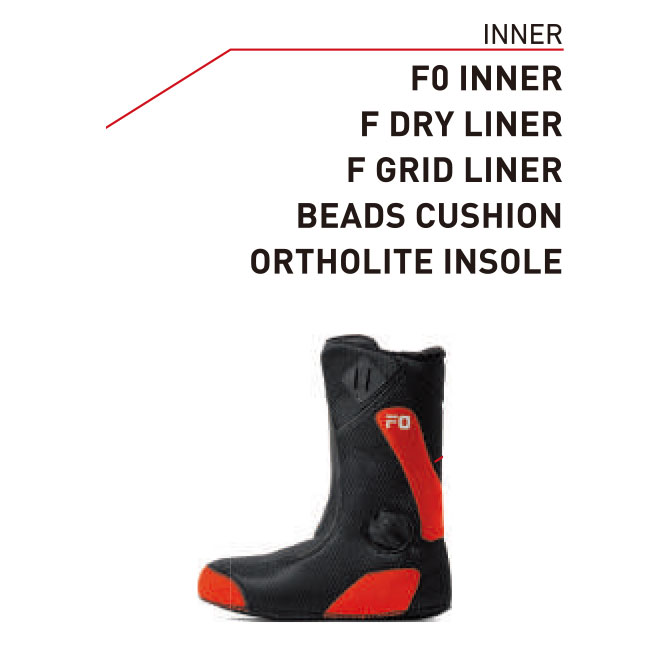 楽天市場】フラックス ブーツ FLUX BOOTS TB-BOA 25-26 デュアルBOA