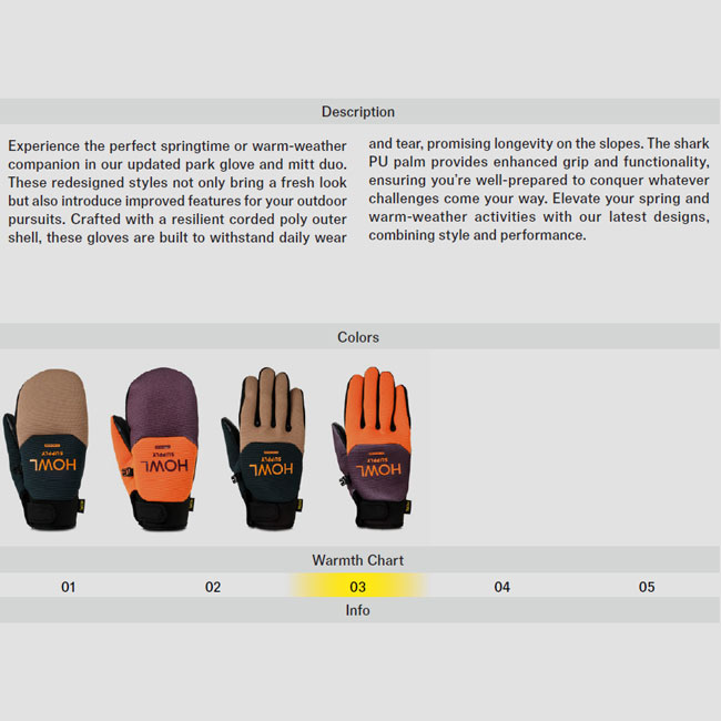 楽天市場】ハウル グローブ HOWL JEEPSTER GLOVE ジープスターグローブ