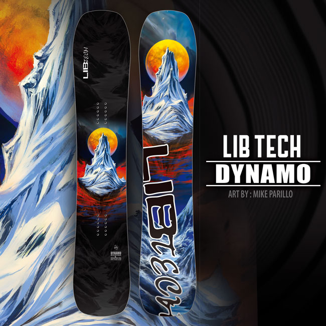 楽天市場】予約 リブテック LIBTECH DYNAMO 26-27 スノーボード メンズ