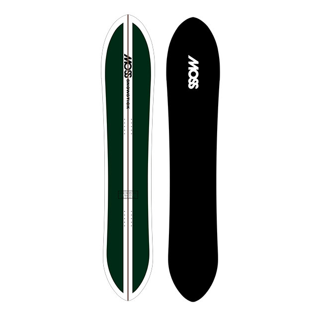 楽天市場】25-26 MOSS SNOWSTICK モス スノースティック スノーボード