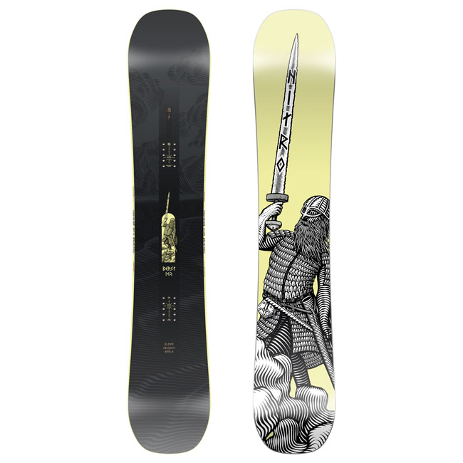 楽天市場】ナイトロ スノーボード NITRO SNOWBOARD BEAST 25-26