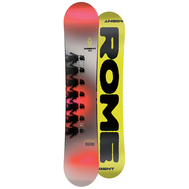 楽天市場】送料無料 スノーボード 板 ROME SDS ローム AGENT PRO