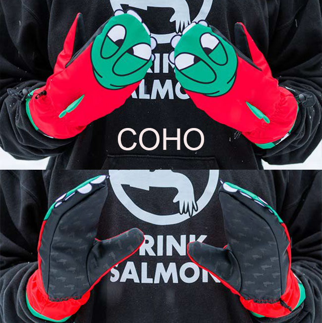 楽天市場】サーモンアームズ ミトン SALMON ARMS TEAM MITT 24-25