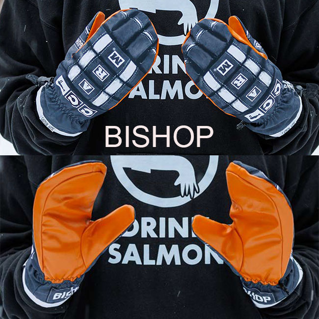 楽天市場】サーモンアームズ ミトン SALMON ARMS TEAM MITT 24-25