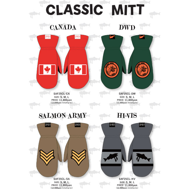 楽天市場】サーモンアームズ SALMON ARMS クラシックミット CLASSIC