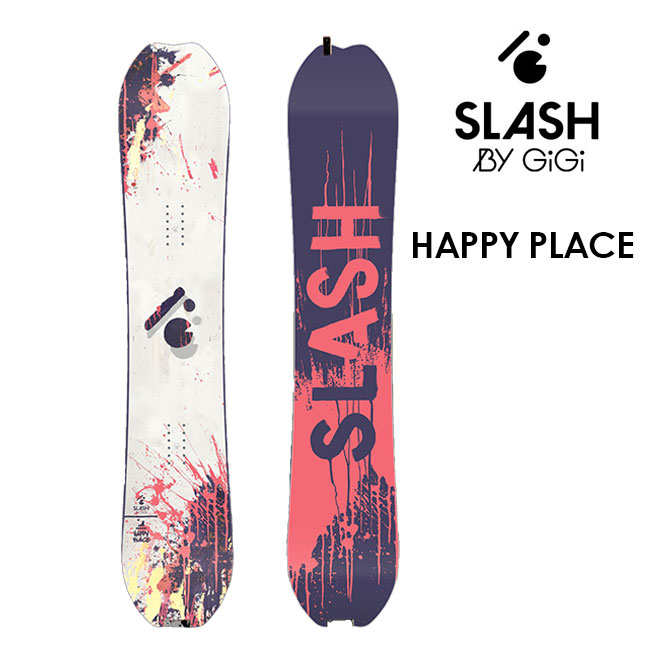 楽天市場】スノーボード SLASH HAPPY PLACE ハッピープレイス 24-25