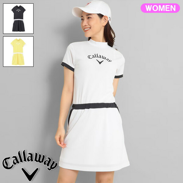 楽天市場】秋冬 ワンピース（ブランドキャロウェイ）（ゴルフ