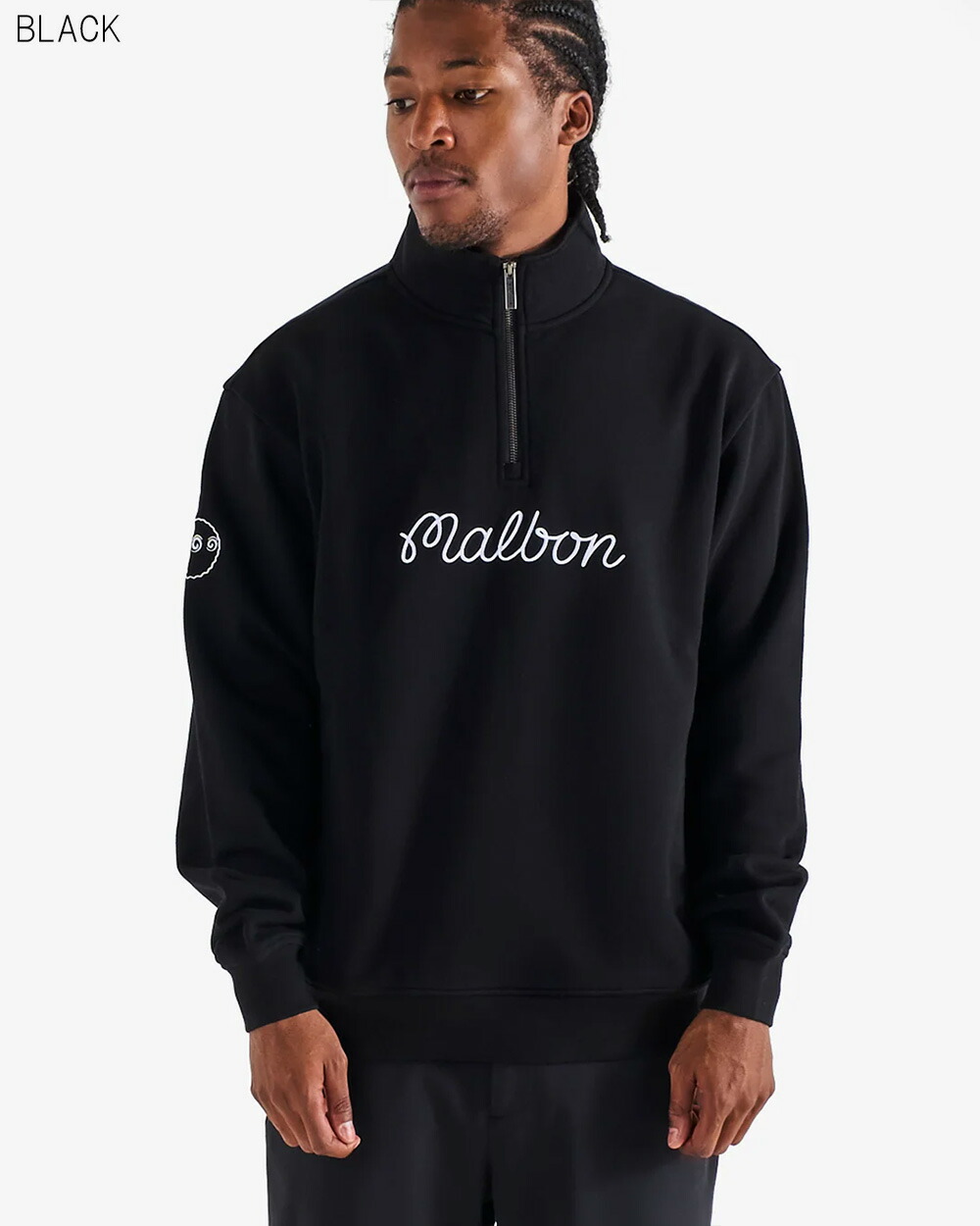 楽天市場】【土日祝も発送】 マルボンゴルフ ハーフジップ スウェット