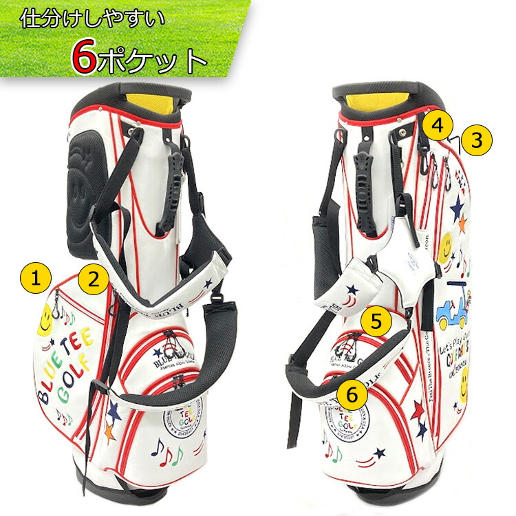 楽天市場】【土日祝も発送】 ブルーティーゴルフ スマイル＆カート