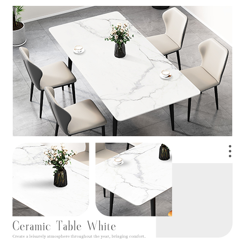 楽天市場】ダイニングセット セラミック 幅120 幅140 幅160cm グレー