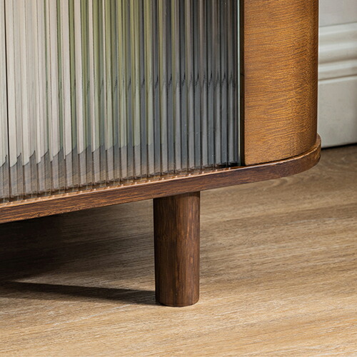 楽天市場】テレビボード ガラスドア 幅160 奥行34 高さ40cm 竹 引き戸