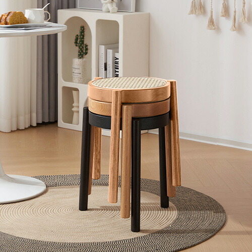 楽天市場】【レビュー特典】スツール スタッキングスツール 幅38cm 高