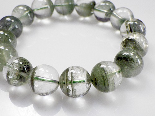 楽天市場】ガーデンファントムブ レスレット 12mm玉 グリーン