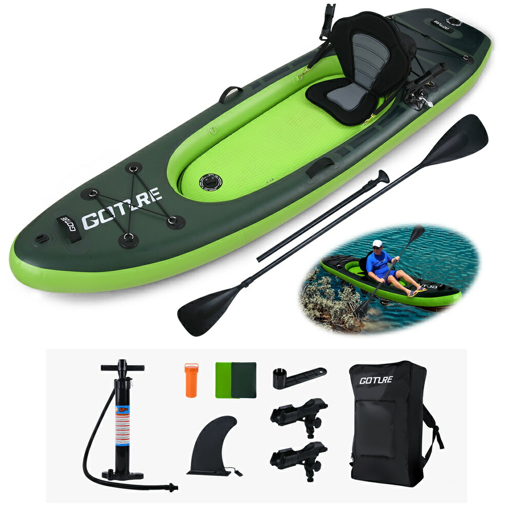 楽天市場】クーポン発行中♪GOTURE supボード SUP サップ 釣り用sup