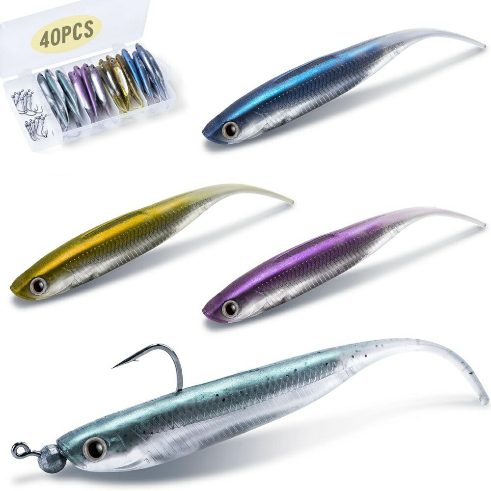 楽天市場】Goture(ゴチュール) ドロップショットミノー ソフトルアー