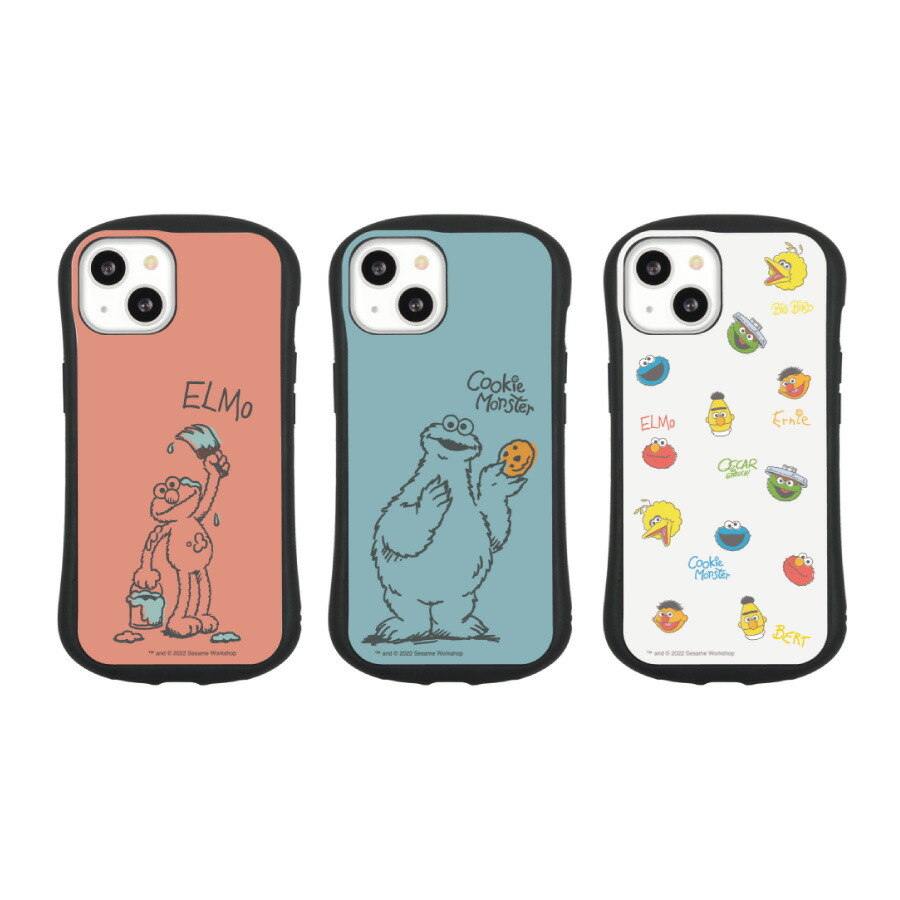 楽天市場】【公式】 セサミストリート iPhone13対応 ハイブリッド