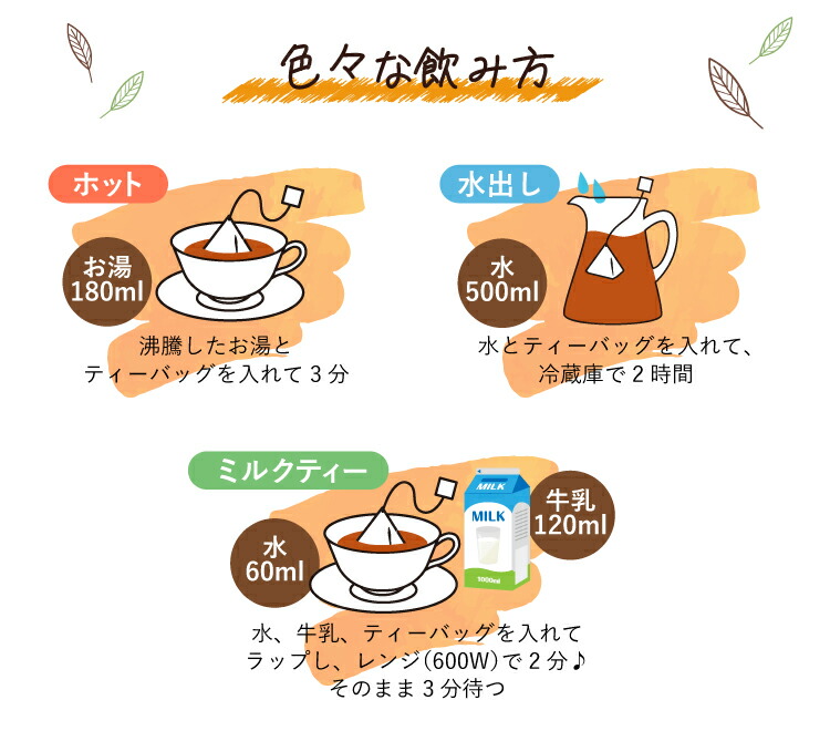 楽天市場】リプトン みかんルイボス ティーバッグ6箱セット Lipton