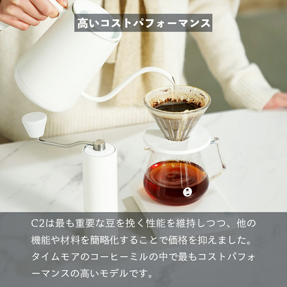 楽天市場】【 日本正規品 / 保証付 】 TIME MORE C2S ［ タイムモア 手