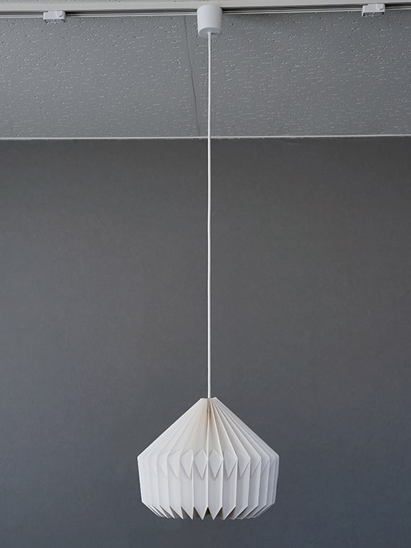 楽天市場】ペンダントライト モーネ ランプシェード ルーフ ホワイト