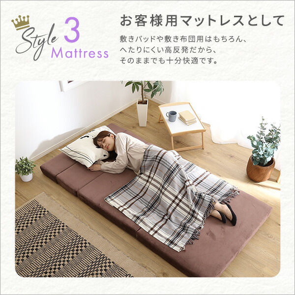 楽天市場】【先着60名☆全品10%オフ☆8日限定】折りたたみマットレス