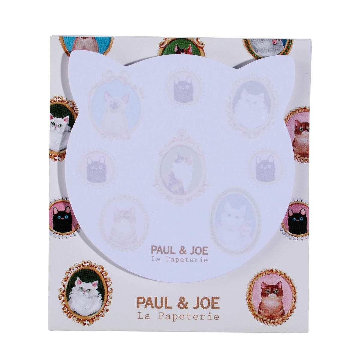 楽天市場】ポール ＆ ジョー 付せん キャッツ・カメオ マークス
