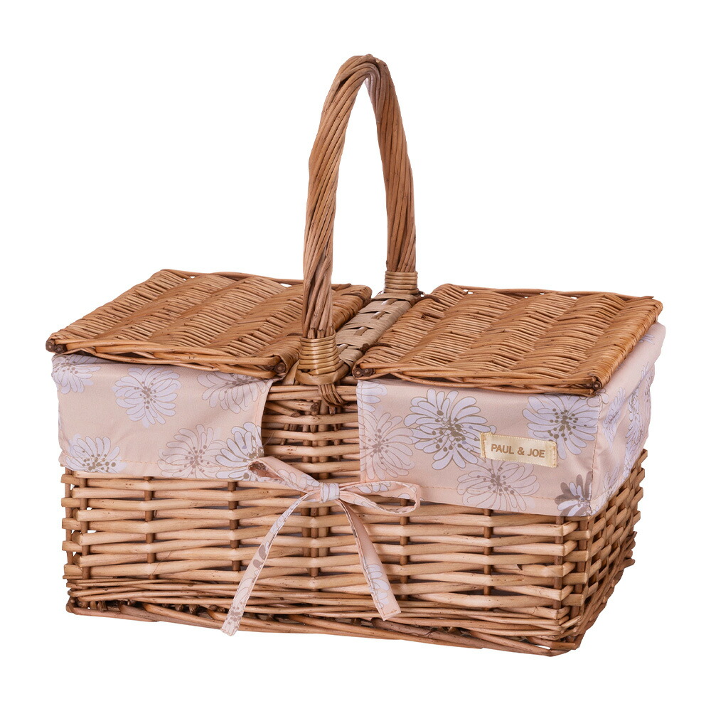 楽天市場】ポールアンドジョー ピクニックバスケット クリザンテーム