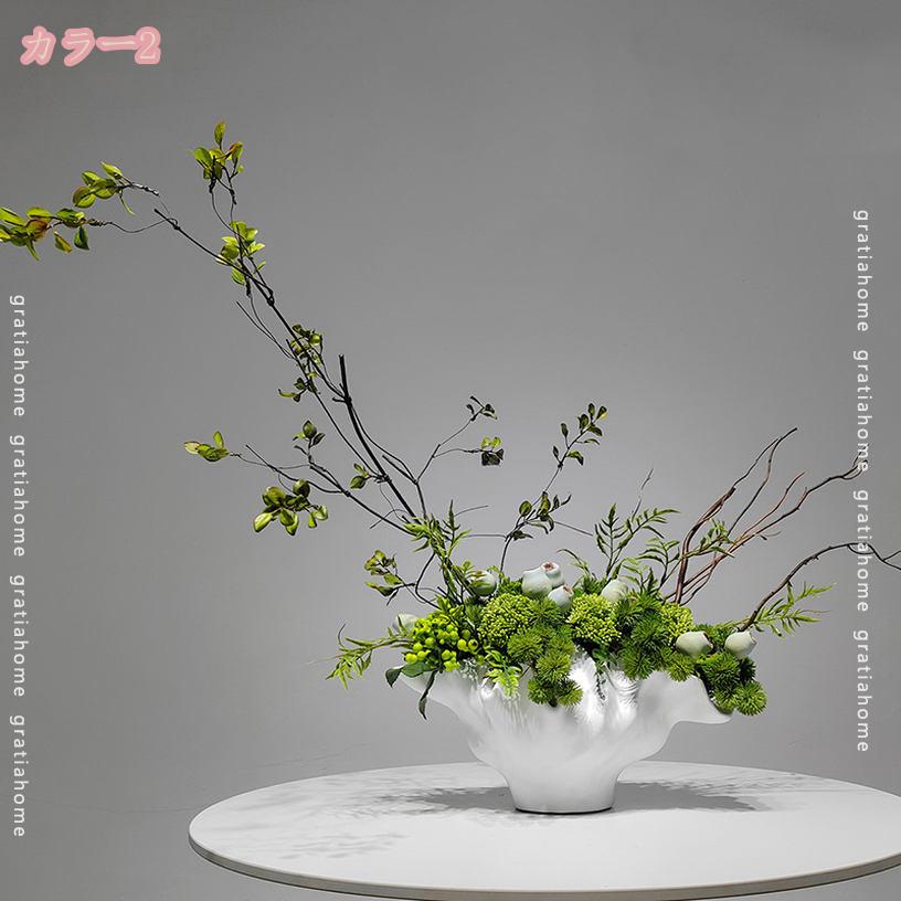 楽天市場】2000円OFFクーポン 生け花 フェイクグリーン 造花