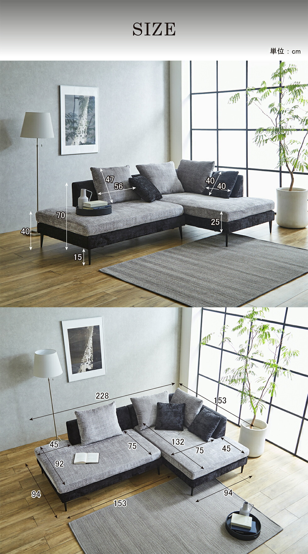 楽天市場】【スーパーSALE期間☆10％OFF!!】ソファ L字 l字 カウチ